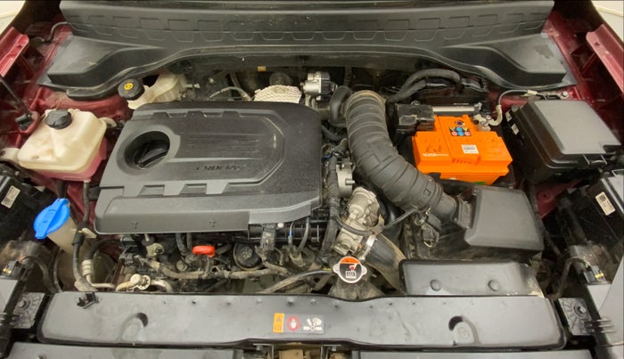 2021 KIA SONET HTK PLUS 1.5 AT, Diesel, Automatic, 85,480 km, Open Bonet