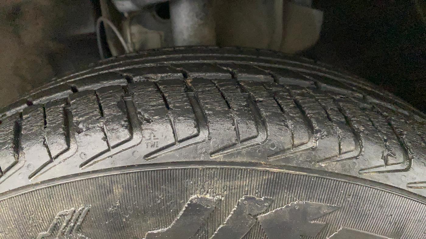 2019 Tata Tiago XE PETROL, Petrol, Manual, 23,034 km, Left Front Tyre Tread