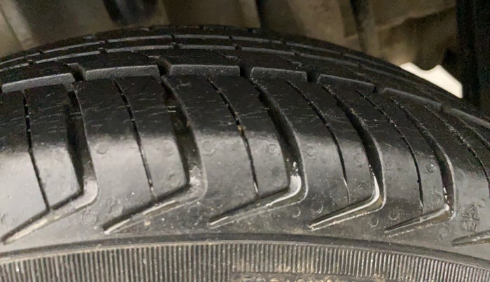 2019 Tata Tiago XE PETROL, Petrol, Manual, 23,026 km, Left Rear Tyre Tread