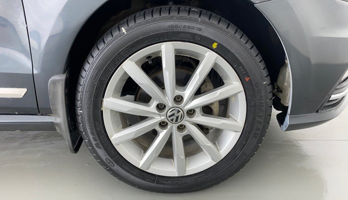 2017 Volkswagen Ameo HIGHLINE 1.2, Petrol, Manual, 41,726 km, Right Front Wheel