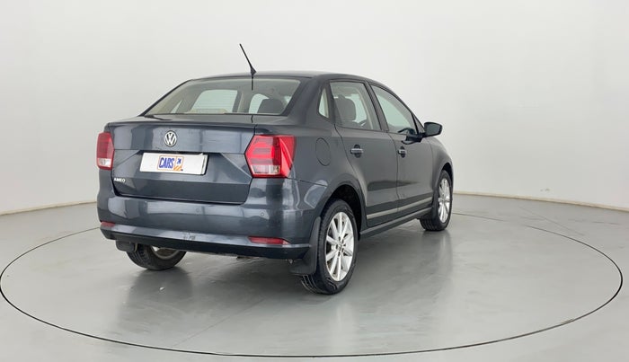 2017 Volkswagen Ameo HIGHLINE 1.2, Petrol, Manual, 41,726 km, Right Back Diagonal