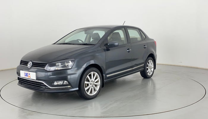 2017 Volkswagen Ameo HIGHLINE 1.2, Petrol, Manual, 41,726 km, Left Front Diagonal