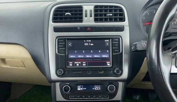 2017 Volkswagen Ameo HIGHLINE 1.2, Petrol, Manual, 41,726 km, Air Conditioner