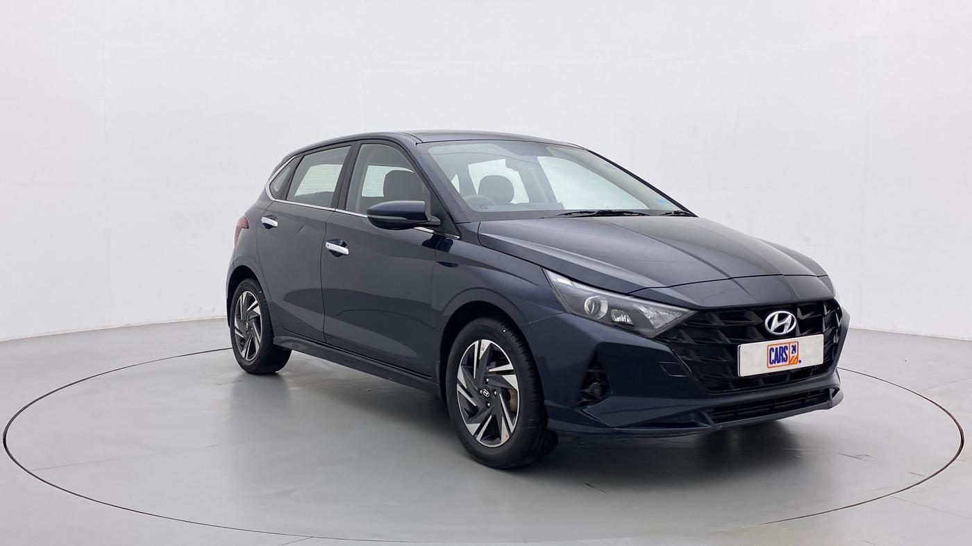2021 Hyundai NEW I20 ASTA 1.2 MT, Petrol, Manual, 18,526 km, SRP