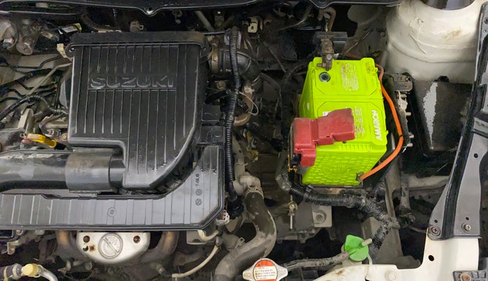 2015 Maruti Swift Dzire VXI, Petrol, Manual, 60,740 km, Engine View - Left