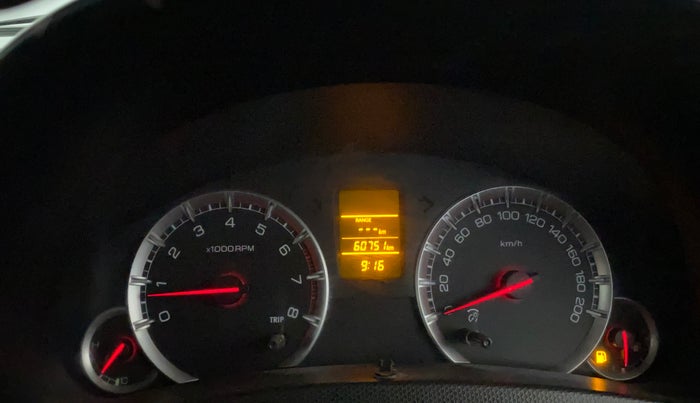 2015 Maruti Swift Dzire VXI, Petrol, Manual, 60,740 km, Odometer Image