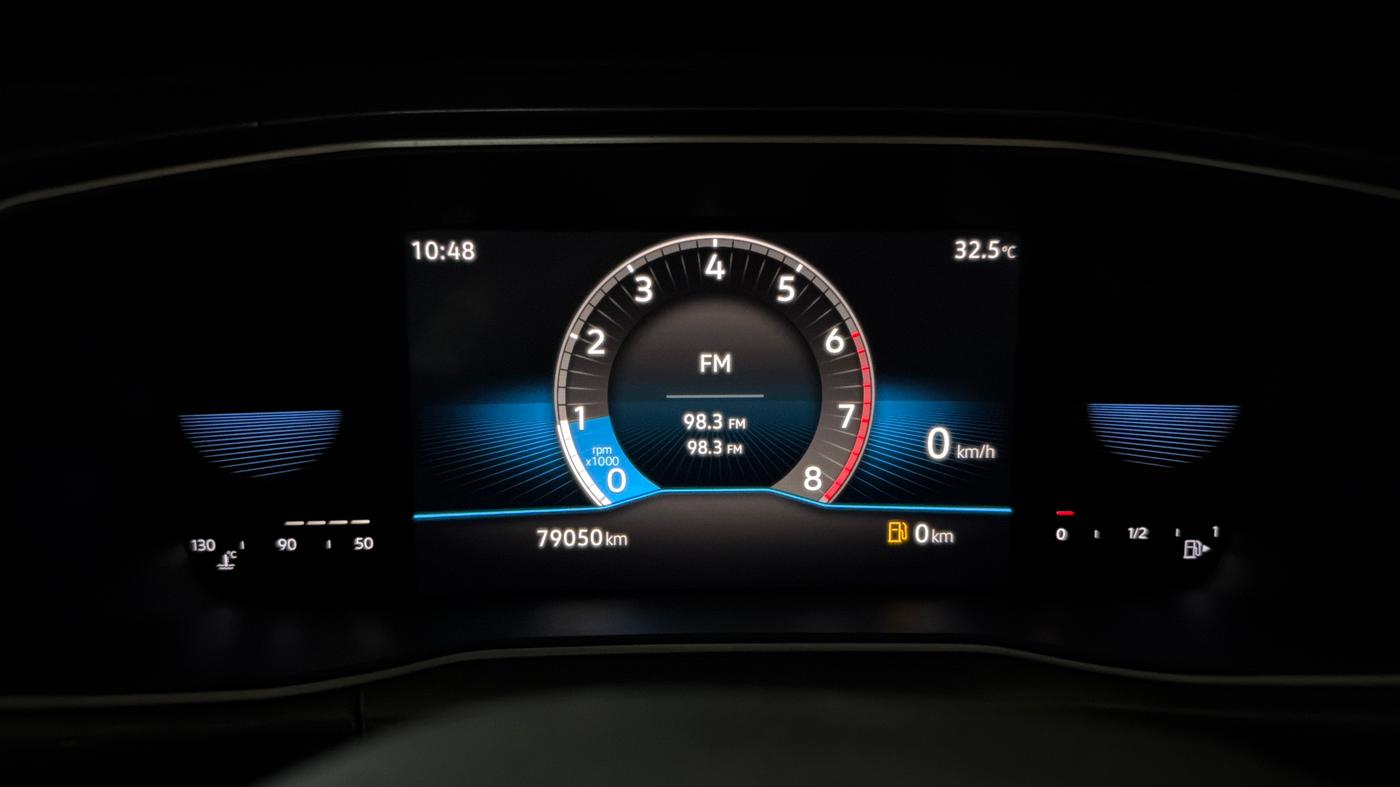 2022 Volkswagen TAIGUN TOPLINE 1.0 TSI MT, Petrol, Manual, 79,041 km, Odometer Image