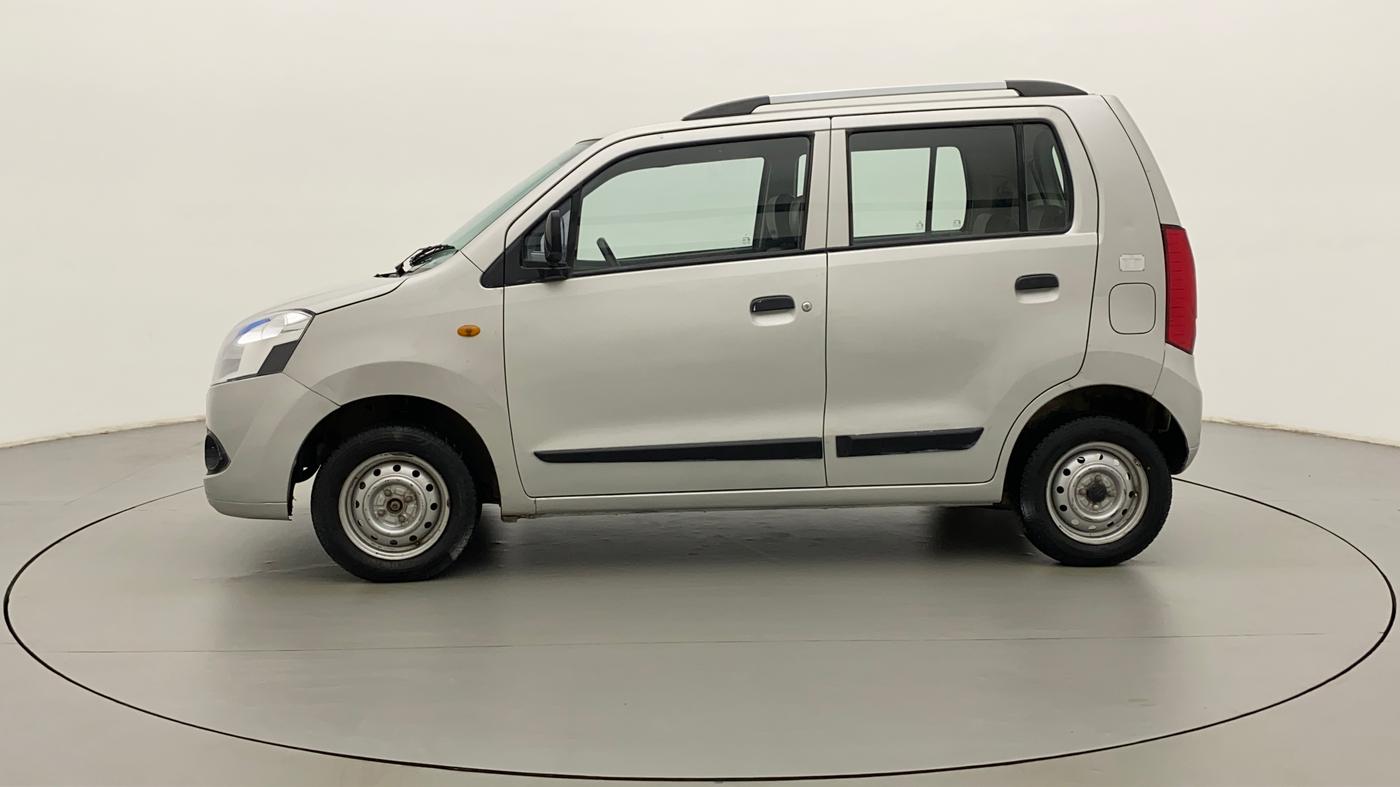 2012 Maruti Wagon R 1.0 LXI CNG, CNG, Manual, 69,668 km, Left Side