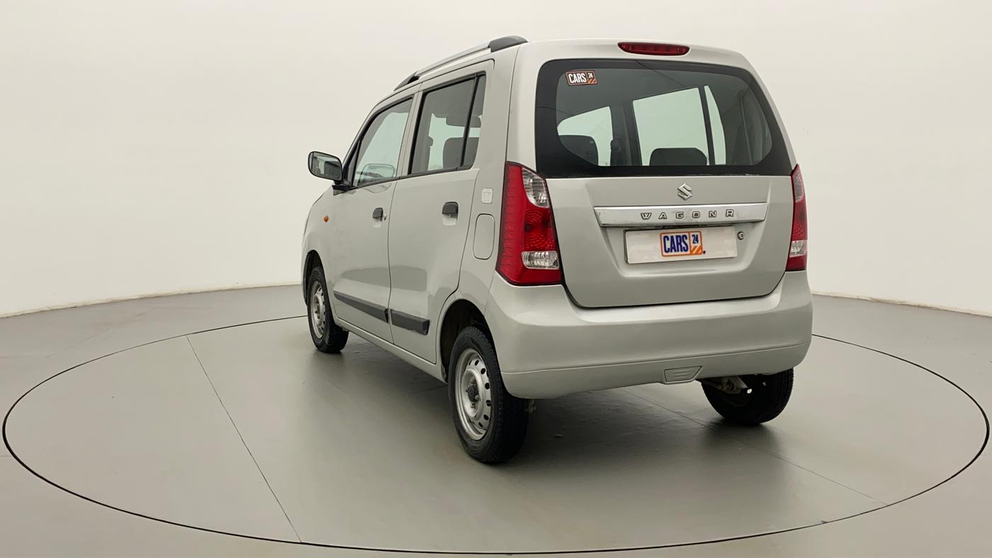 2012 Maruti Wagon R 1.0 LXI CNG, CNG, Manual, 69,668 km, Left Back Diagonal