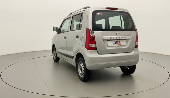 2012 Maruti Wagon R 1.0 LXI CNG, CNG, Manual, 69,668 km, Left Back Diagonal