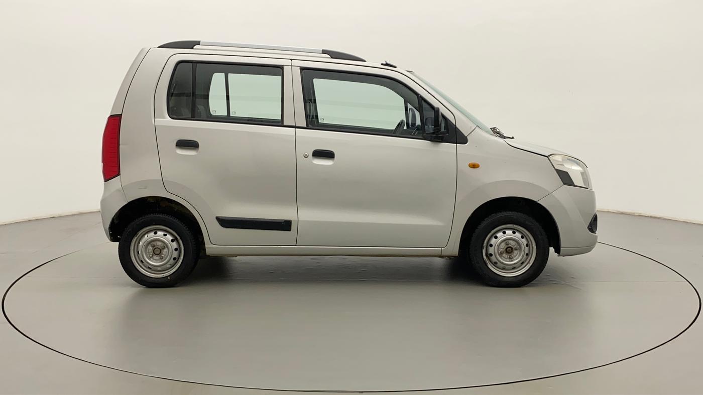 2012 Maruti Wagon R 1.0 LXI CNG, CNG, Manual, 69,668 km, Right Side View