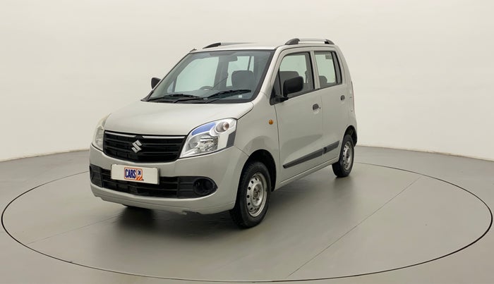 2012 Maruti Wagon R 1.0 LXI CNG, CNG, Manual, 69,668 km, Left Front Diagonal