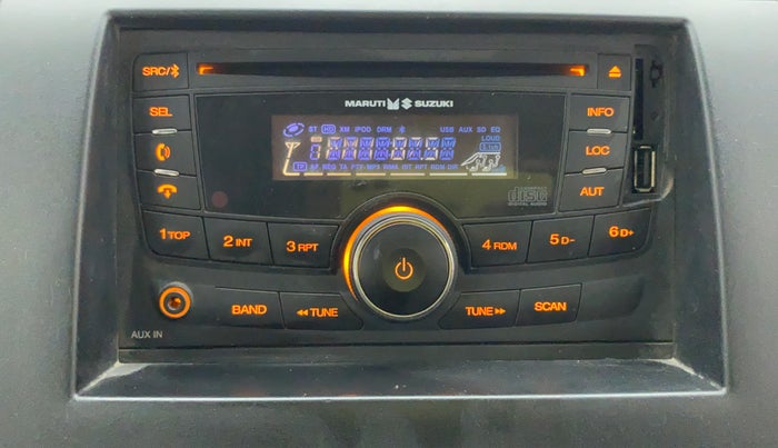 2012 Maruti Wagon R 1.0 LXI CNG, CNG, Manual, 69,668 km, Infotainment System