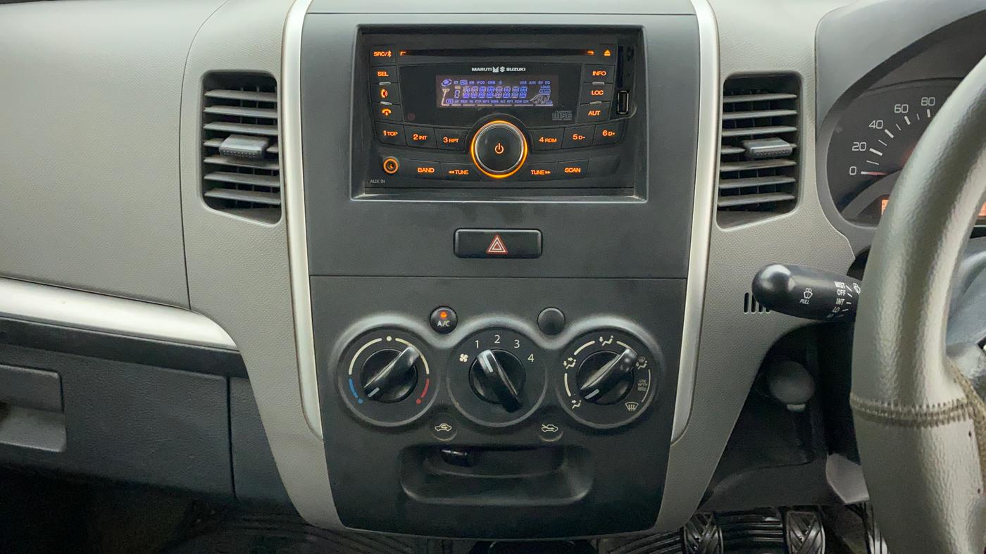 2012 Maruti Wagon R 1.0 LXI CNG, CNG, Manual, 69,668 km, Air Conditioner