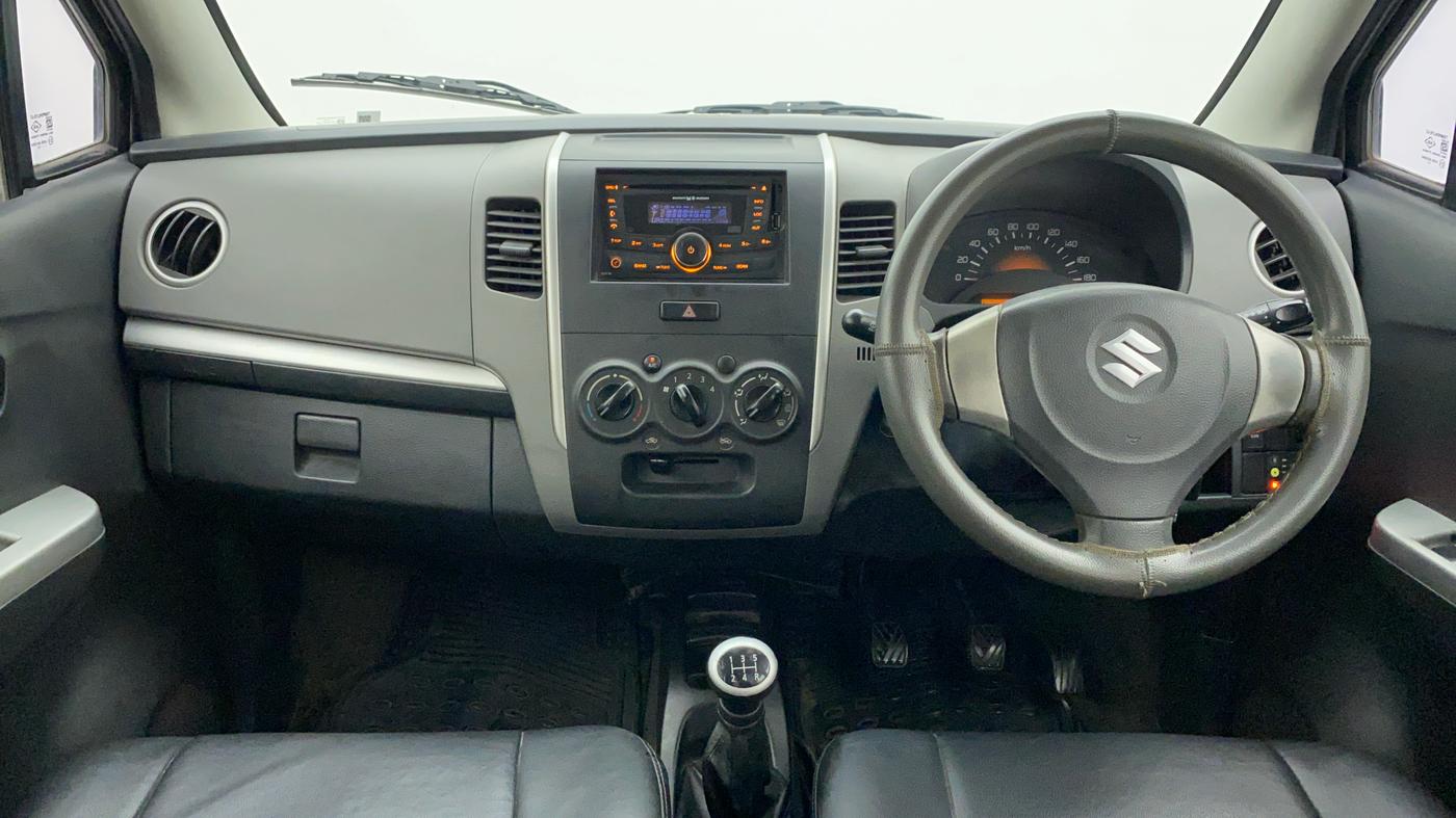 2012 Maruti Wagon R 1.0 LXI CNG, CNG, Manual, 69,668 km, Dashboard