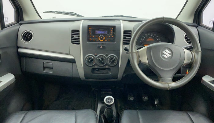 2012 Maruti Wagon R 1.0 LXI CNG, CNG, Manual, 69,668 km, Dashboard