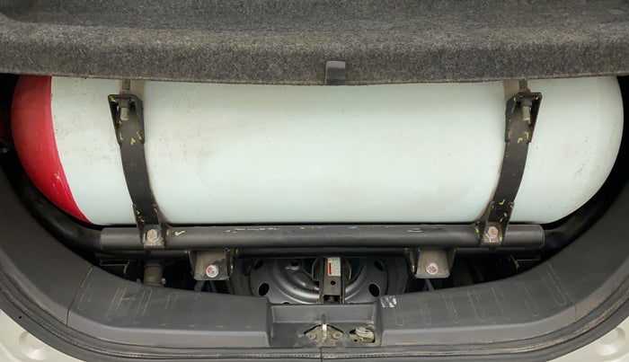 2012 Maruti Wagon R 1.0 LXI CNG, CNG, Manual, 69,668 km, Boot Inside
