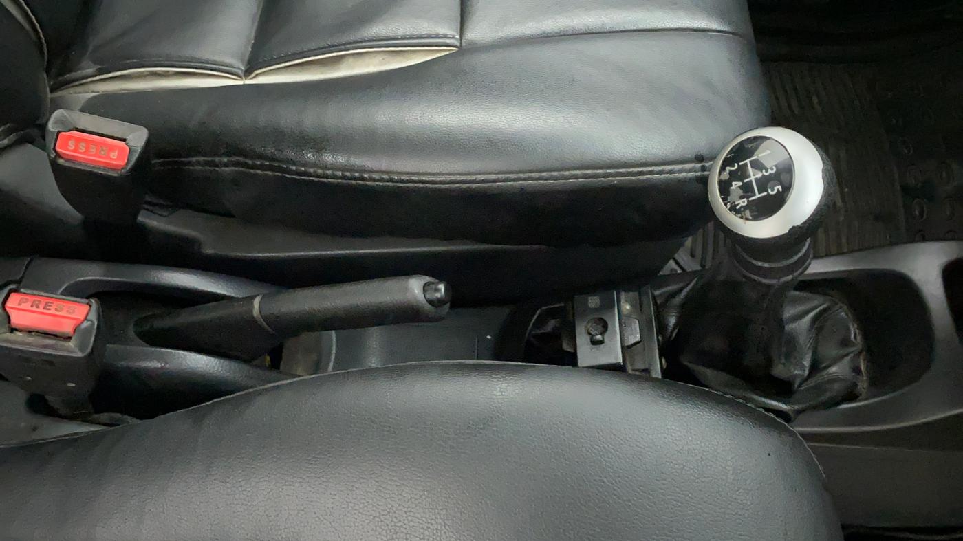 2012 Maruti Wagon R 1.0 LXI CNG, CNG, Manual, 69,668 km, Gear Lever