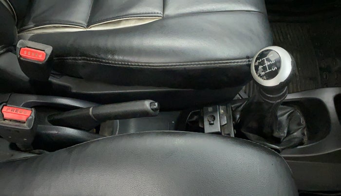 2012 Maruti Wagon R 1.0 LXI CNG, CNG, Manual, 69,668 km, Gear Lever