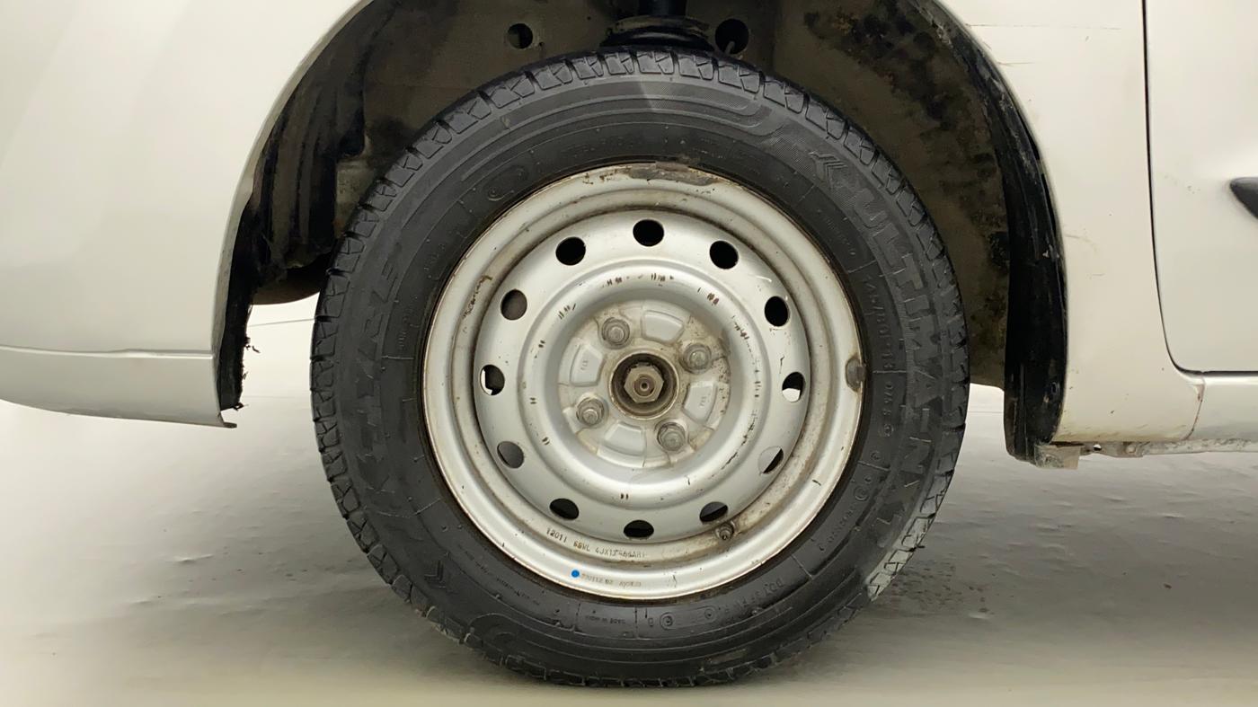2012 Maruti Wagon R 1.0 LXI CNG, CNG, Manual, 69,668 km, Left Front Wheel