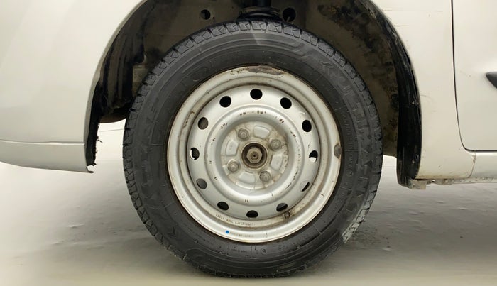 2012 Maruti Wagon R 1.0 LXI CNG, CNG, Manual, 69,668 km, Left Front Wheel