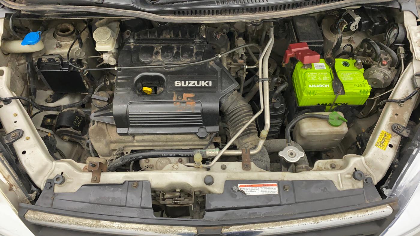 2012 Maruti Wagon R 1.0 LXI CNG, CNG, Manual, 69,668 km, Open Bonet