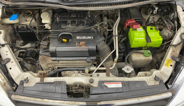 2012 Maruti Wagon R 1.0 LXI CNG, CNG, Manual, 69,668 km, Open Bonet