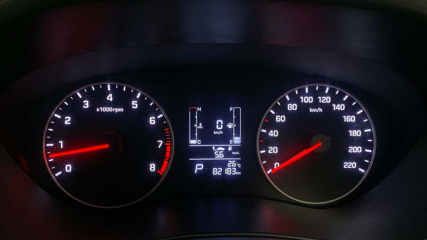 2018 Hyundai Elite i20 ASTA 1.2  CVT, Petrol, Automatic, 82,182 km, Odometer Image