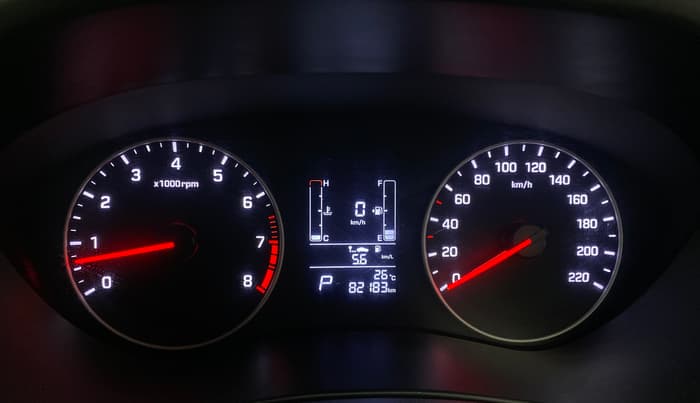 2018 Hyundai Elite i20 ASTA 1.2  CVT, Petrol, Automatic, 82,182 km, Odometer Image