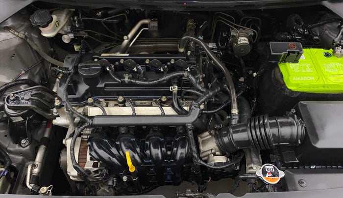 2018 Hyundai Elite i20 ASTA 1.2, Petrol, Manual, 67,406 km, Engine View