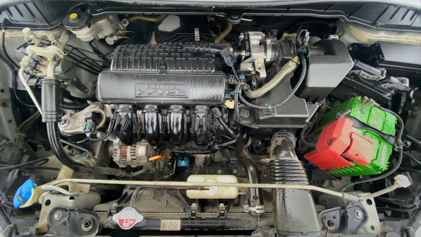 2017 Honda City V CVT, Petrol, Automatic, 48,289 km, Open Bonet