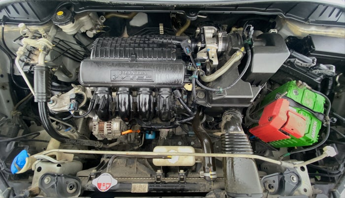 2017 Honda City V CVT, Petrol, Automatic, 48,289 km, Open Bonet