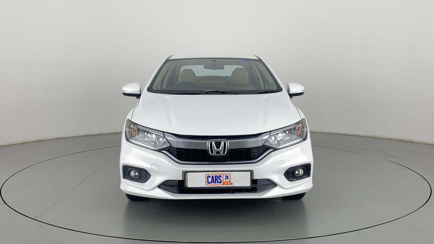 2017 Honda City V CVT, Petrol, Automatic, 48,289 km, Front