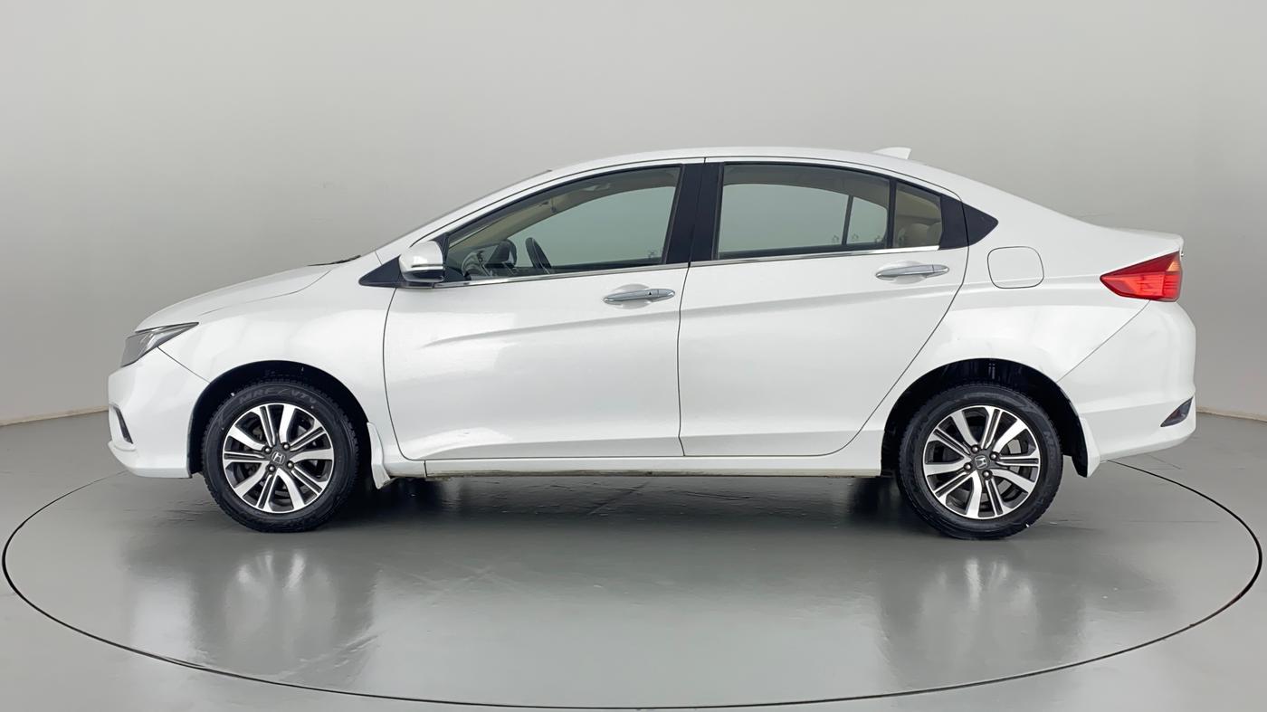 2017 Honda City V CVT, Petrol, Automatic, 48,289 km, Left Side