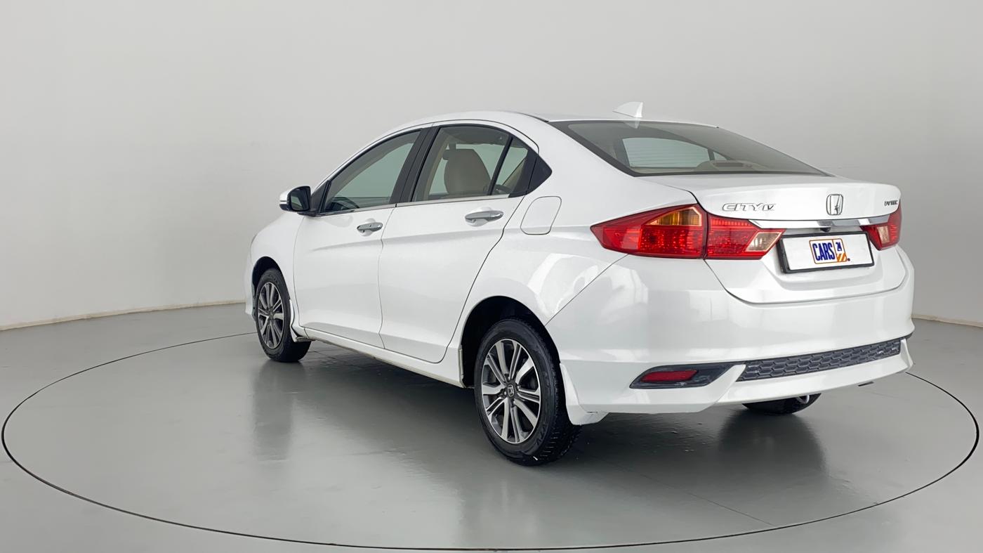 2017 Honda City V CVT, Petrol, Automatic, 48,289 km, Left Back Diagonal
