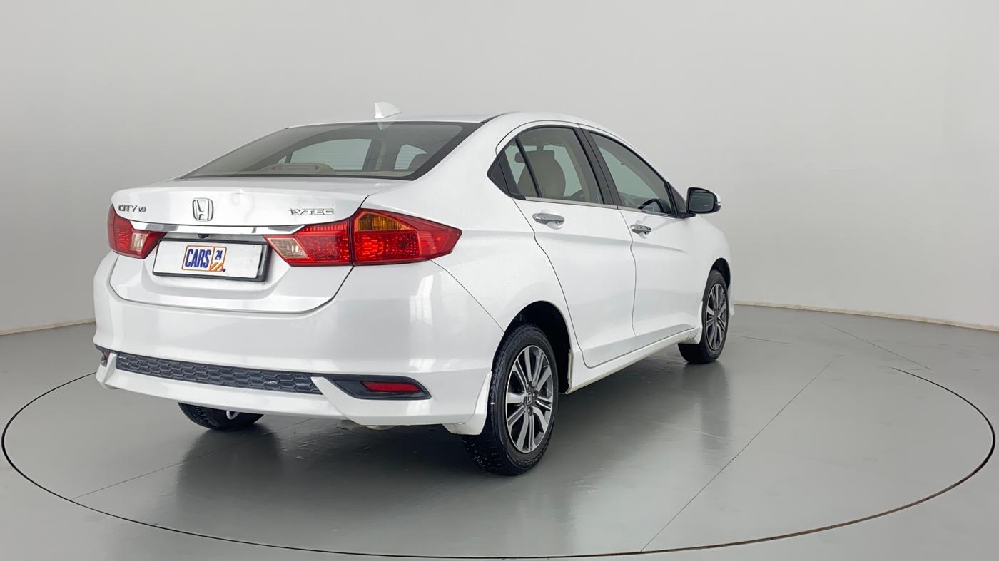 2017 Honda City V CVT, Petrol, Automatic, 48,289 km, Right Back Diagonal