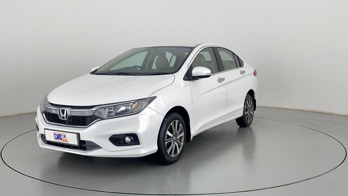 2017 Honda City V CVT, Petrol, Automatic, 48,289 km, Left Front Diagonal