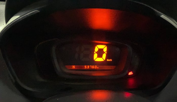 2017 Renault Kwid RXT 1.0 AMT, Petrol, Automatic, 53,753 km, Odometer Image