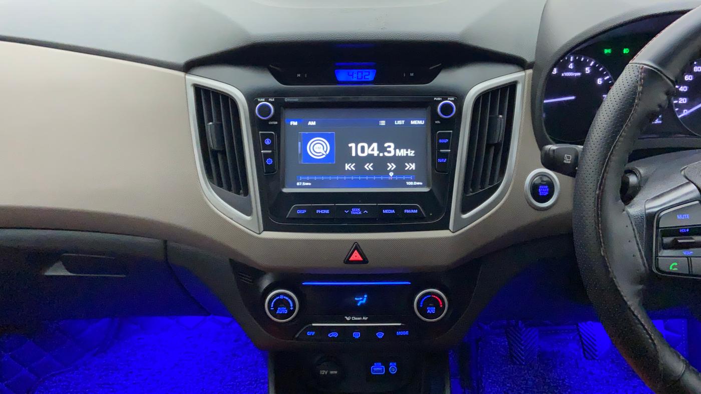 2016 Hyundai Creta 1.6 SX PLUS VTVT, Petrol, Manual, 40,660 km, Air Conditioner