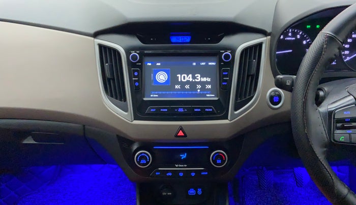2016 Hyundai Creta 1.6 SX PLUS VTVT, Petrol, Manual, 40,660 km, Air Conditioner
