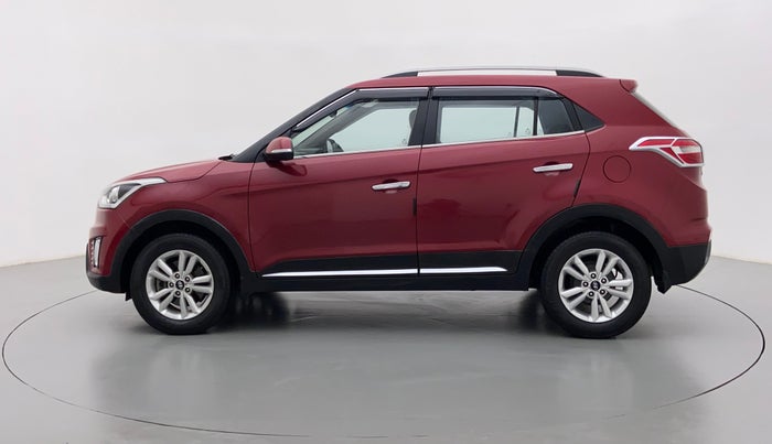 2016 Hyundai Creta 1.6 SX PLUS VTVT, Petrol, Manual, 40,660 km, Left Side