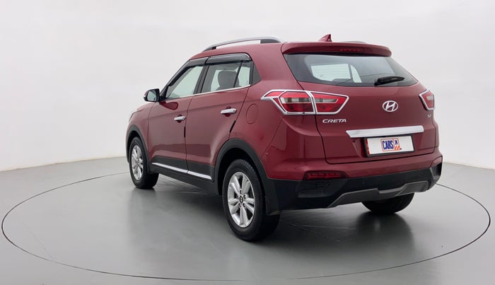 2016 Hyundai Creta 1.6 SX PLUS VTVT, Petrol, Manual, 40,660 km, Left Back Diagonal