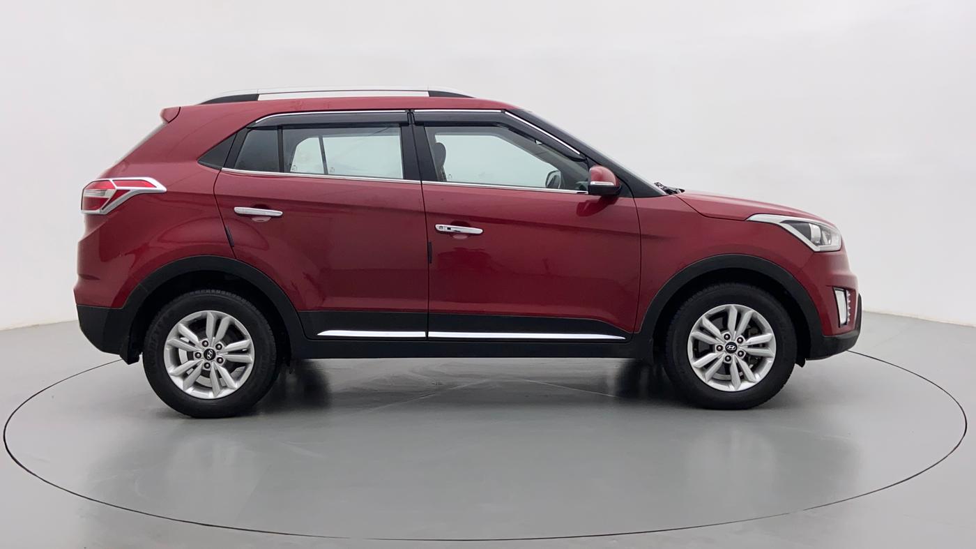 2016 Hyundai Creta 1.6 SX PLUS VTVT, Petrol, Manual, 40,660 km, Right Side
