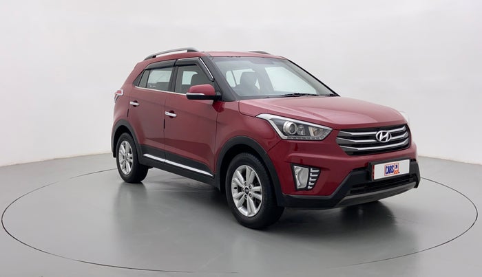 2016 Hyundai Creta 1.6 SX PLUS VTVT, Petrol, Manual, 40,660 km, Right Front Diagonal