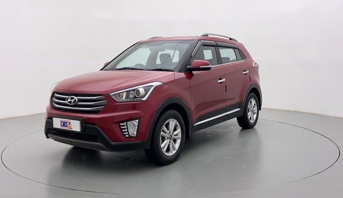 2016 Hyundai Creta 1.6 SX PLUS VTVT, Petrol, Manual, 40,660 km, Left Front Diagonal