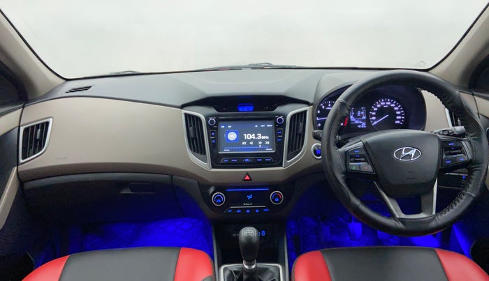 2016 Hyundai Creta 1.6 SX PLUS VTVT, Petrol, Manual, 40,660 km, Dashboard