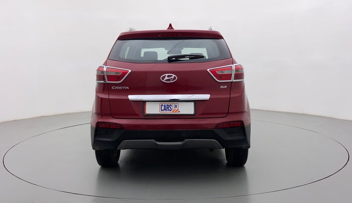 2016 Hyundai Creta 1.6 SX PLUS VTVT, Petrol, Manual, 40,660 km, Back/Rear