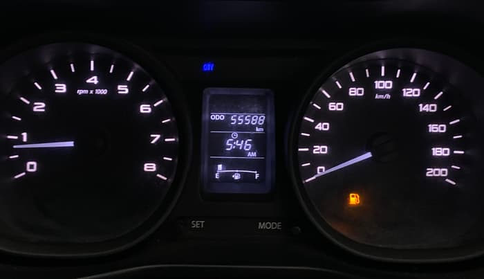 2018 Tata NEXON XE PETROL, Petrol, Manual, 55,585 km, Odometer Image