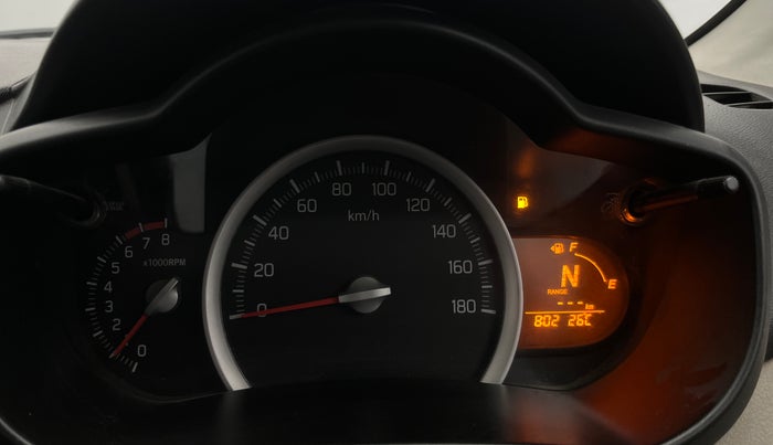 2015 Maruti Celerio VXI AMT, Petrol, Automatic, 69,763 km, Odometer Image