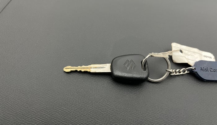 2015 Maruti Celerio VXI AMT, Petrol, Automatic, 69,763 km, Key Close Up